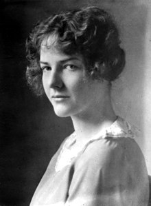 Photographic portrait of Abby Aldrich (later Rockefeller) in 1900