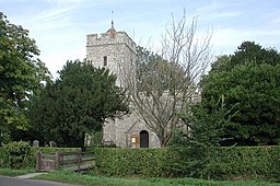 All Saints' Church i Burmarsh