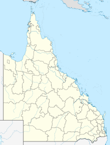 YBDV is located in Queensland