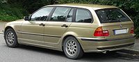 BMW 3-serie Touring (1999–2001)