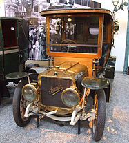 سيارة براسيير سنة 1908