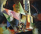 Max Weber, Rosyjski balet (1916)