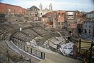 Ókori színház romjai