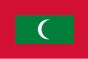 Det maldiviske flagget