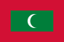 马尔代夫国旗 比例2:3