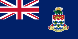 Bandeira das Ilhas Cayman