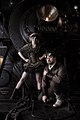 Kyle Cassidy: Žánrový snímek steampunkového dvojportrétu - žánr sci-fi zaměřený na technologii a páru