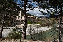 Skyline of Les Pilles