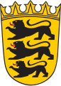 Kleines Landeswappen