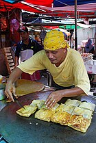 Murtabak vendor