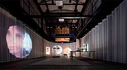 Public notice, 2011, מראה הצבה, BMW Guggenheim Lab, ניו יורק