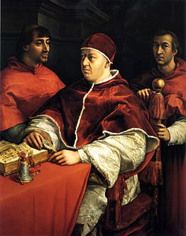 教皇レオ10世（1518年頃）
