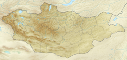 Үүрэг нуур is located in Mongolia