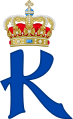 Monogramme du roi Christian Ier.
