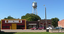 Downtown Ruskin: north side of Main Street