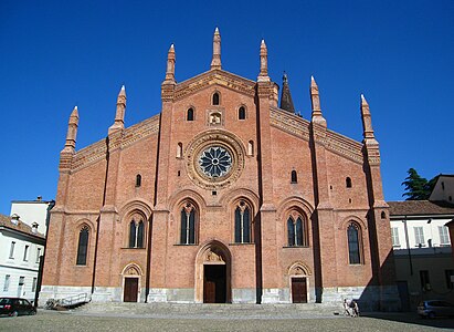 Église Santa Maria del Carmine.