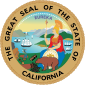 State seal of कालिफ़ोर्निया