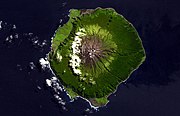 17. Queen Mary's Peak je najvišja točka na atlantskem otoku Tristan da Cunha