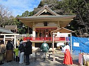 上地八幡宮