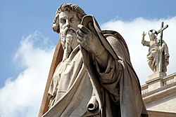Statue des Apostels Paulus (von AngMo)