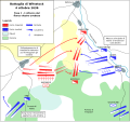 Ataque sueco inicial y realineamiento imperial