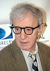 Woody Allen at the 2009 Tribeca Film Festival premiere of his film Whatever Works.