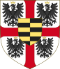 Герб на Гондзага от Новелара от 1650 до 1678 г.