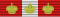 Cavaliere di Gran Croce dell'Ordine della Corona d'Italia (Regno d'Italia), 1940 - nastrino per uniforme ordinaria
