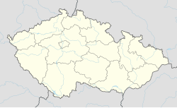 Rataje is located in Czech Republic