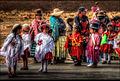 Image 1Traditional folk dress during a festival in Bolivia. (from Culture of Bolivia)