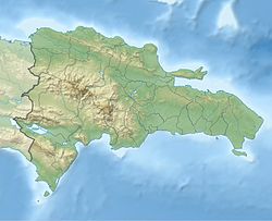 La Hondonada is located in the Dominican Republic