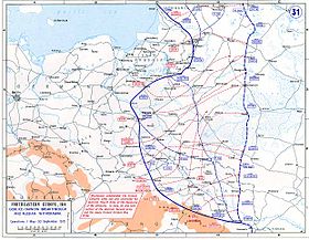 Восточный фронт в мае-сентябре 1915 года.