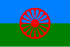 Drapeau de la communauté rom