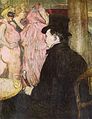 Henri de Toulouse-Lautrec: Maxime Dethomas (1896).