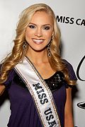 2009: Kristen Dalton, que competiu como Miss North Carolina USA