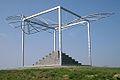 Monument de Wilfried Statt, pe Windmühlenberg (Berlin 21.09.1991)