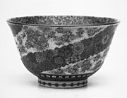 Bowl, late 19th century