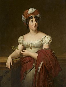 Madame de Staël okolo 1810