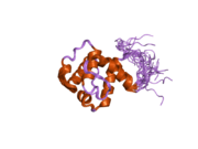 1wyl: Solution structure of the CH domain of human NEDD9 interacting protein with calponin homology and LIM domains