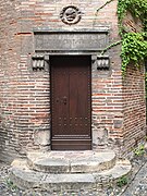 Porte de la tour de l'hôtel d'Ulmo (entre 1526 et 1536).