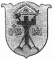 Wappen der Redemptoristen mit IHS und IXXI