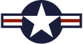 Эмблема Вайскова-паветраных сілаў ЗША