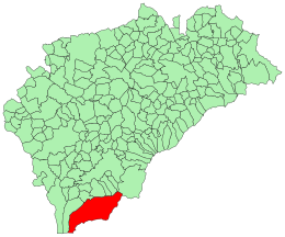 El Espinar - Localizazion
