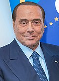 Silvio Berlusconi pada 2018