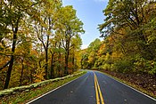 Skyline Drive in the Fall