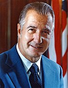 Gouverneur Spiro Agnew uit Maryland Republikeinse Partij