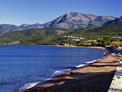 Saint-Florent , au nord.