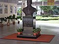 Head statue of Tan Kah Kee at the foyer of Nan Chiau High School, Singapore