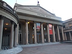 Teatro Solís je najvýznamnejšie divadlo v meste