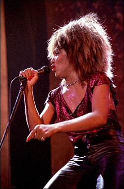 Tina Turner Norvégiában 1985-ben